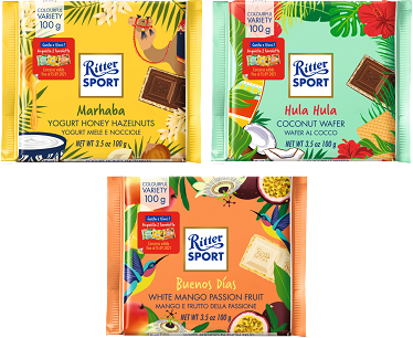 Ritter Sport - Gusti dal Mondo - Hula Hula